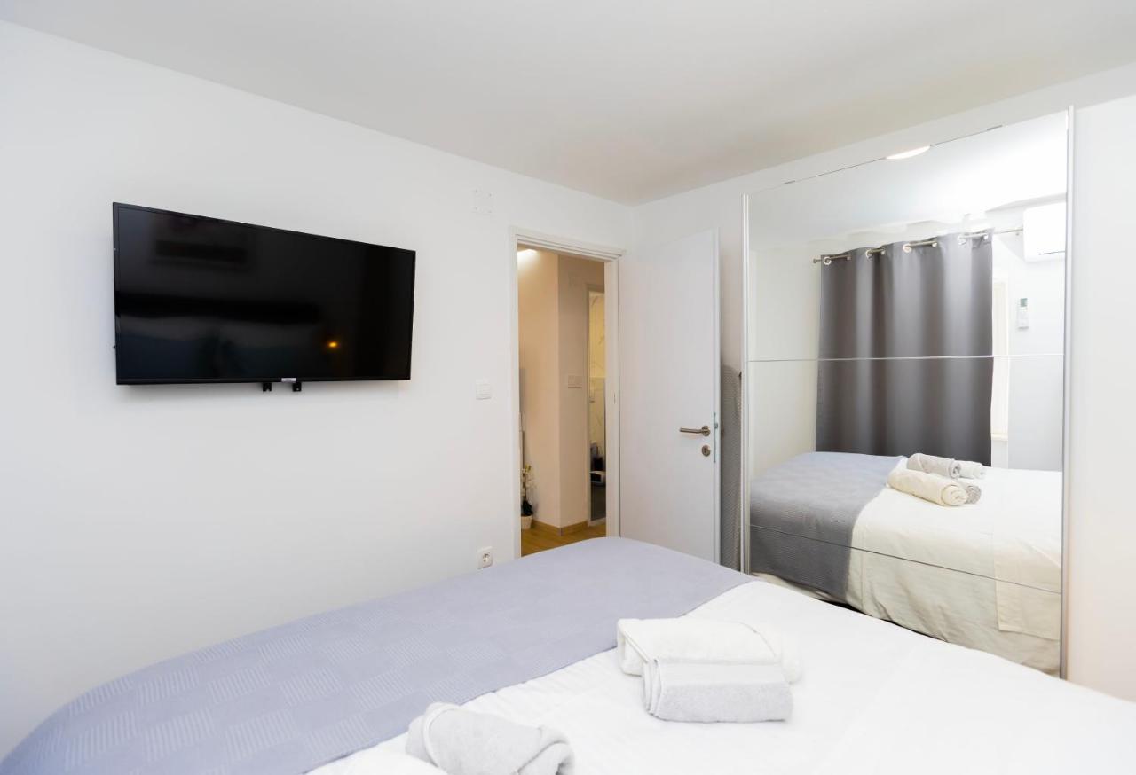 Modern Cozy Apartment Bonnie In Center Of Split. Bagian luar foto